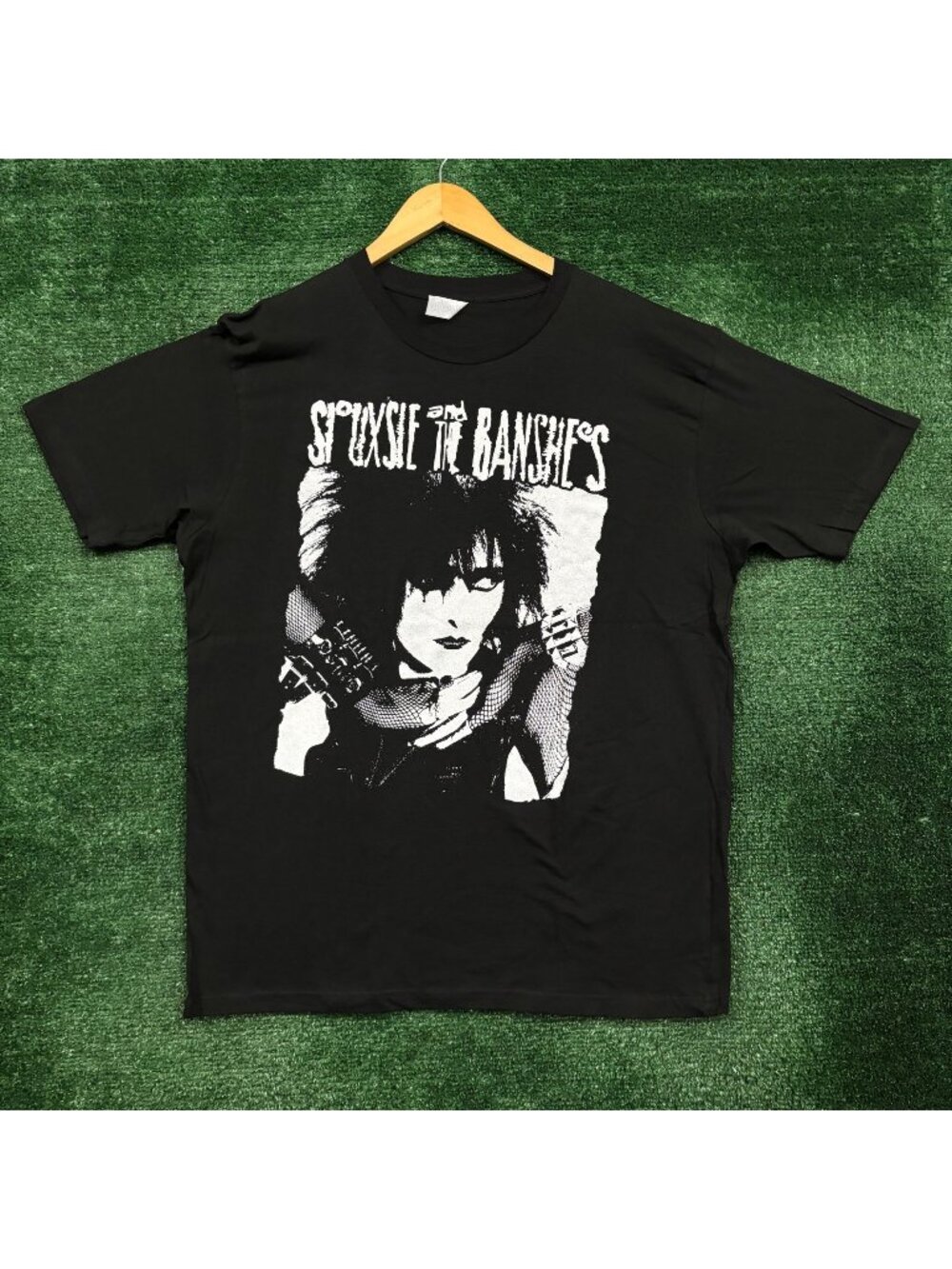 Siouxsie and the Banshees Spellbound Juju Rock Band T-Shirt Size Large